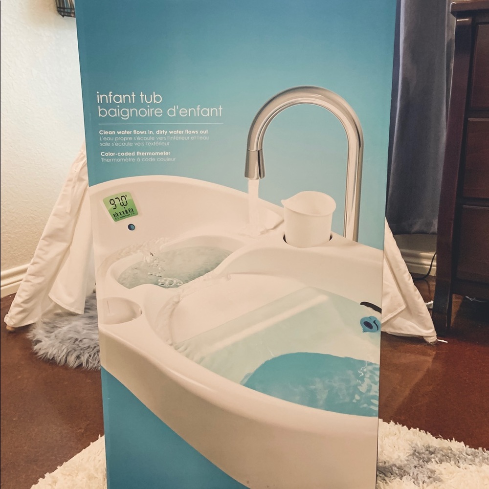 4Moms Infant tub